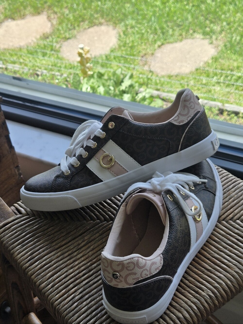 GBG By Guess Classy Monogram Sneakers